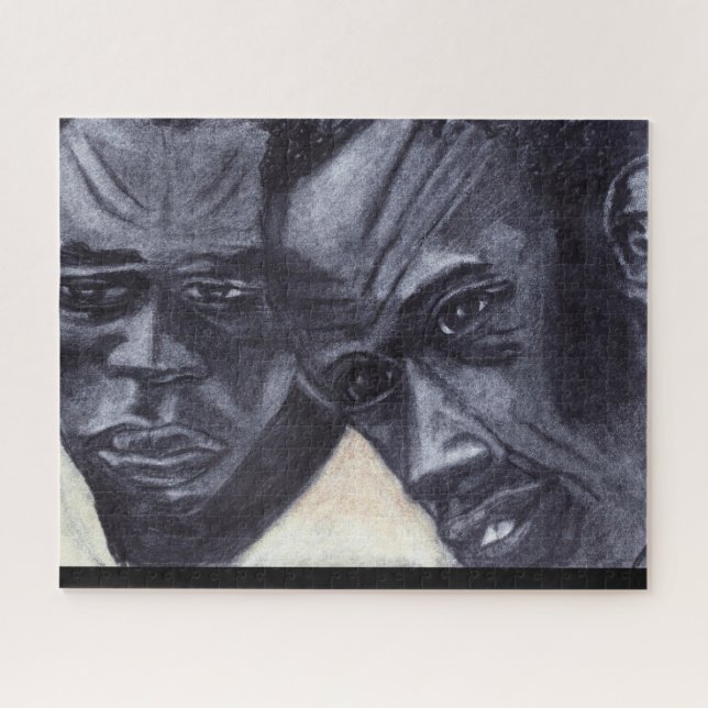 ÜBERGANG NACH AMERIKA PUZZLE (Horizontal)