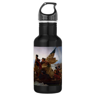 Übergang über die Delaware 1776: General George Wa Edelstahlflasche