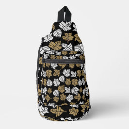 Übergang von Herbst zu Natur Crossbody Bag