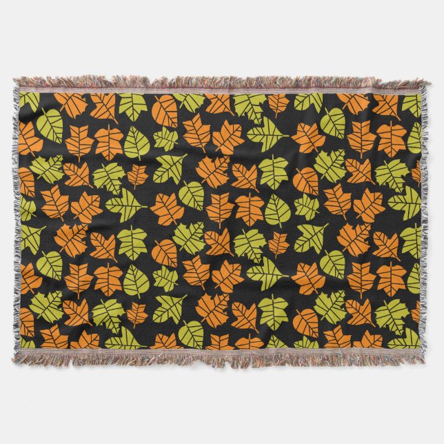 Übergang von Herbst zu Natur Decke (Vorderseite)