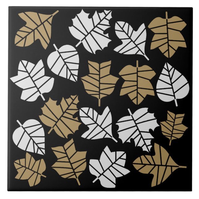 Übergang von Herbst zu Natur Fliese (Vorderseite)