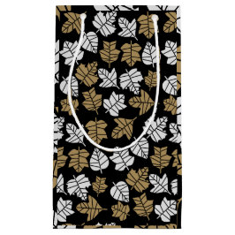 Übergang von Herbst zu Natur Kleine Geschenktüte