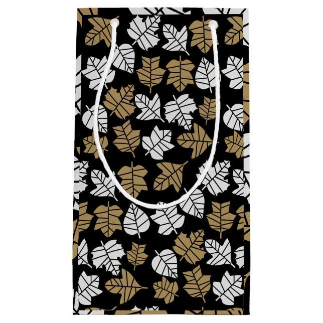 Übergang von Herbst zu Natur Kleine Geschenktüte (Vorderseite)