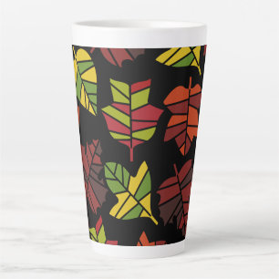 Übergang von Herbst zu Natur Milchtasse
