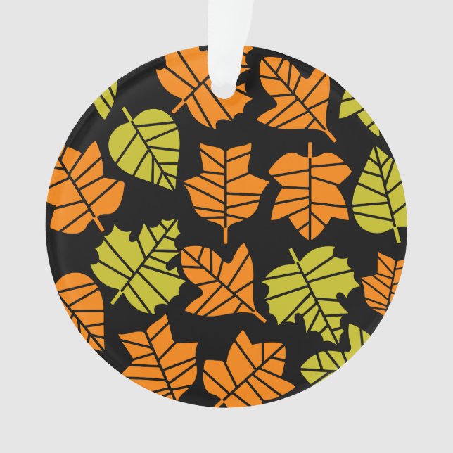 Übergang von Herbst zu Natur Ornament (Vorderseite)