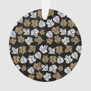 Übergang von Herbst zu Natur Ornament