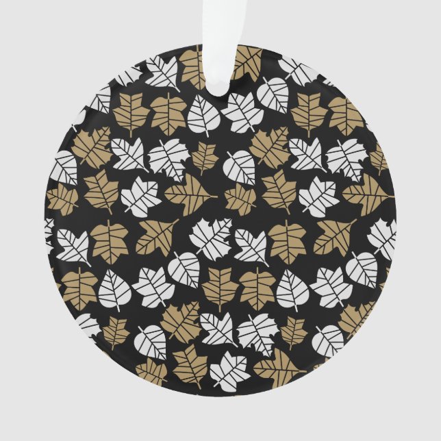 Übergang von Herbst zu Natur Ornament (Vorderseite)