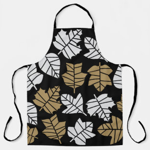 Übergang von Herbst zu Natur Schürze