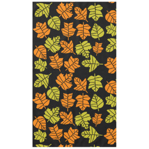 Übergang von Herbst zu Natur Tischdecke