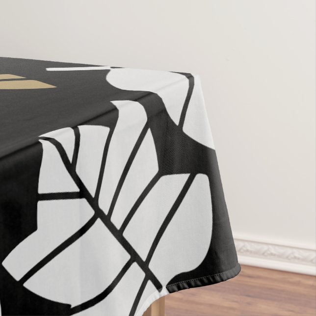 Übergang von Herbst zu Natur Tischdecke (Beispiel)