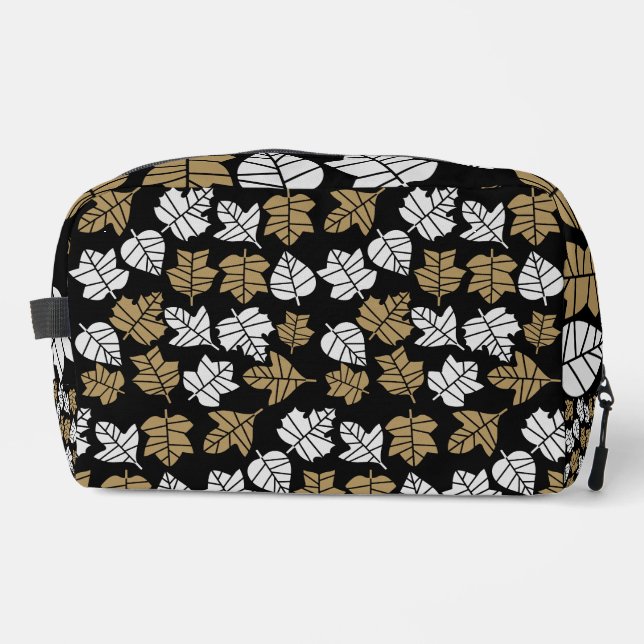 Übergang von Herbst zu Natur Waschbeutel (Vorderseite)