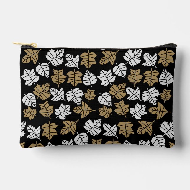 Übergang von Herbst zu Natur Zubehörtasche (Vorderseite)