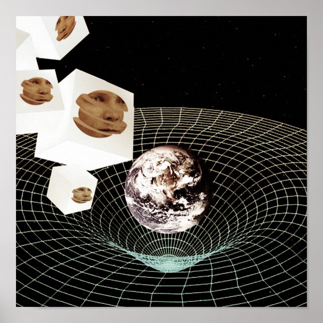 Übergang zu einer anderen Dimension Poster (Vorne)