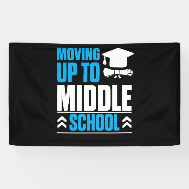 Übergang zur Mittelschule Banner (Horizontal)