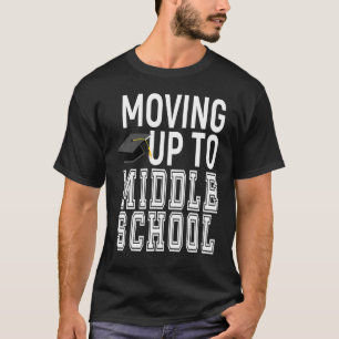 Übergang zur Mittelschule für Grundschulbildung T-Shirt