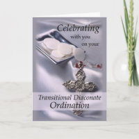 Übergangs-Diakonat-Ordination Glückwunsch