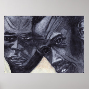 ÜBERGANGSPOster Poster