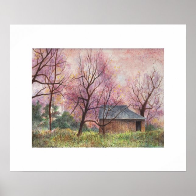 ÜBERGANGSTAG durch CR SINCLAIR Poster (Vorne)