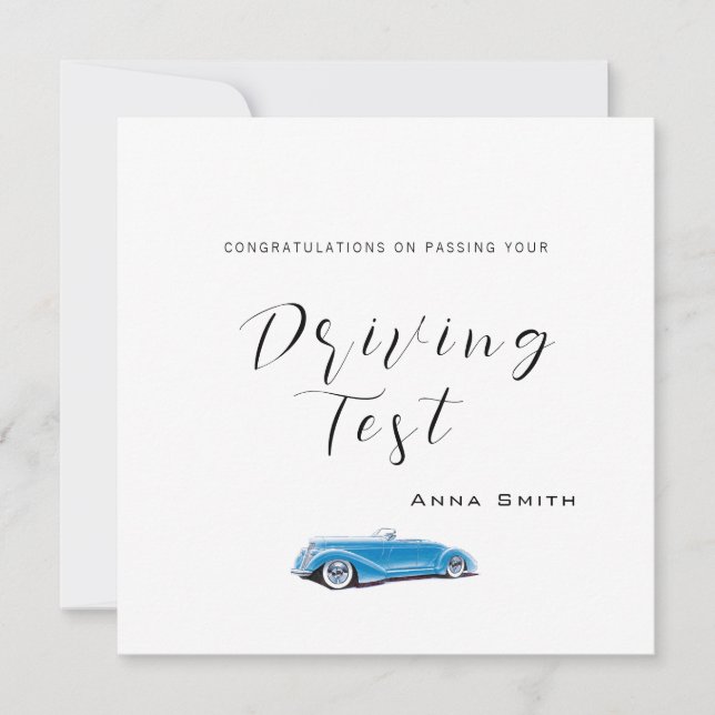 Übergeben der PERSONALISIERTEN Namenskarte für den Einladung (Vorderseite)