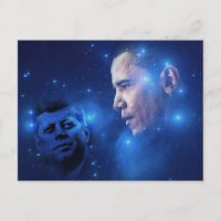 Übergeben der Torch, John F. Kennedy Barack Obama