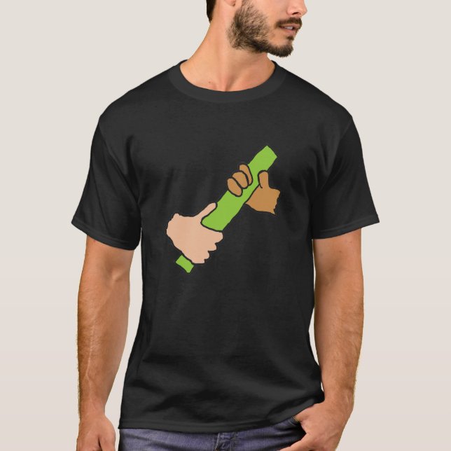 Übergeben des Batons T-Shirt (Vorderseite)