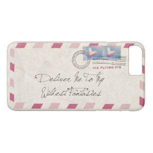 Übergeben Sie sich per Flying Pig Case-Mate iPhone Hülle