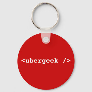 <ubergeek />Schlüsselring Schlüsselanhänger