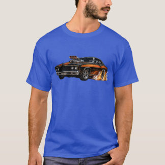 Übergeladener Muscle-Car-Abbrand T-Shirt