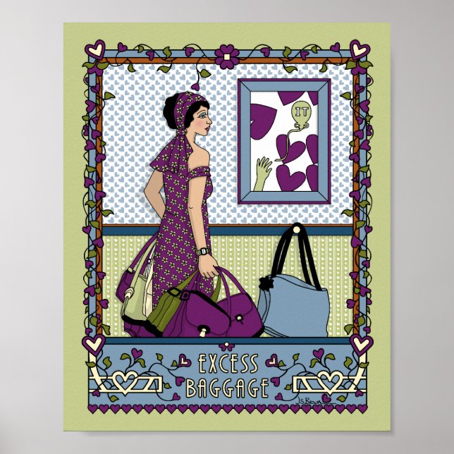 Übergepäck_A_8x10 Poster (Vorne)