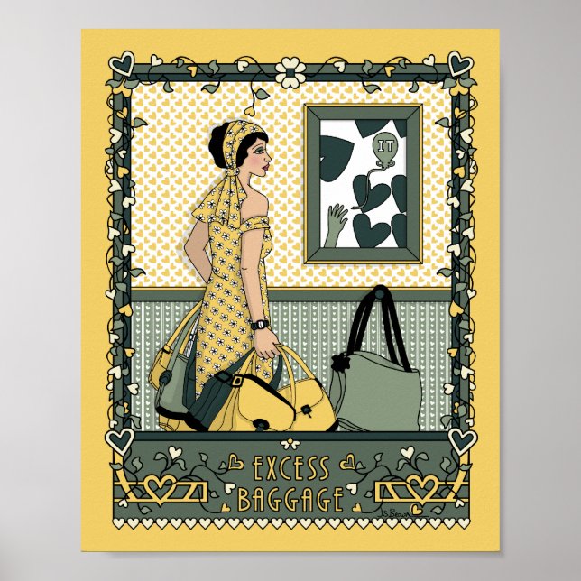 Übergepäck_C_8x10 Poster (Vorne)