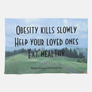 übergewichtig handtuch