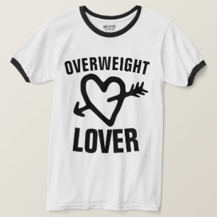 ÜBERGEWICHTIGER LIEBHABER Vintage T-Shirts