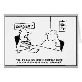 Übergewichtsstörung Sumo Cartoon