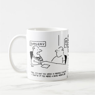 Übergewichtsstörung Sumo Cartoon Kaffeetasse