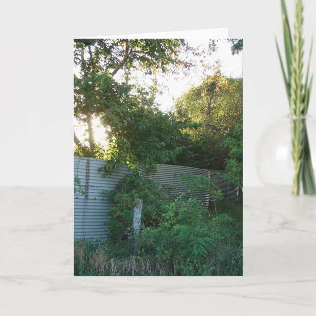 Übergezogener Betrieb Karte (Vorderseite)