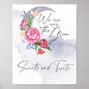 Überglücklich Süßigkeiten und Leckereien Baby Show Poster