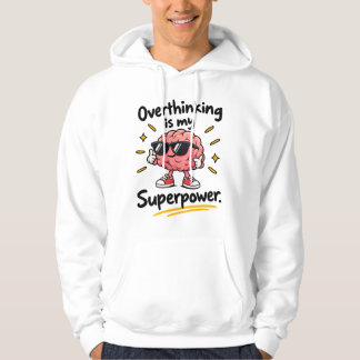 Übergreifende Superkraft Hoodie