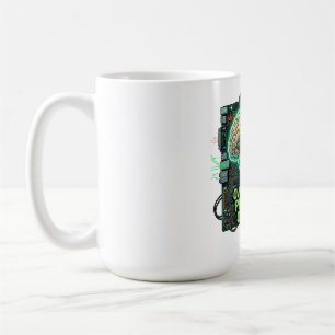 Übergreifender Prozessor-Überlastung Lustige Tech- Kaffeetasse