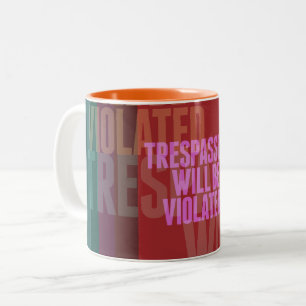 Übergriffe werden gegen LG GFX Zweifarbige Tasse