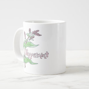Übergroße Peppermint Tee-Tasse Jumbo-Tasse