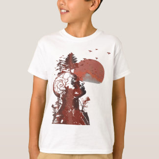 Überhänge menschlicher Baumkostüme für Männer T-Shirt