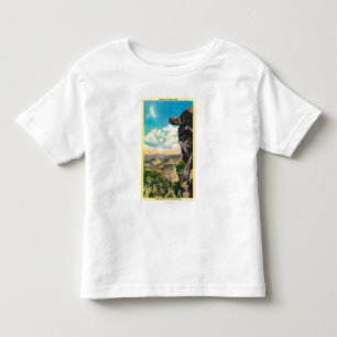 Überhängender Felsen am Gletscher PointYosemite, Kleinkind T-shirt