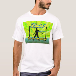 Überhangs-, buntes NeonParty T-Shirt