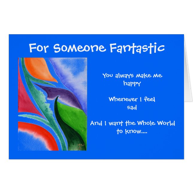 Überhaupt fließend (Vorderseite (Horizontal))