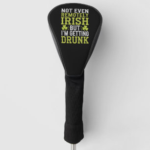Überhaupt nicht irisch, aber ich werde St. P betru Golf Headcover