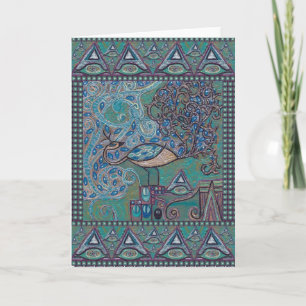 Überhaupt wachsame Anmerkungs-Karte des Karte