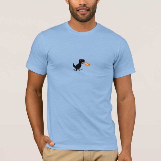 ÜBERHEITENDES DINO T-Shirt (Vorderseite)