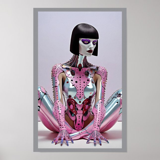 Überholen Sie den Glamour Poster (Vorne)