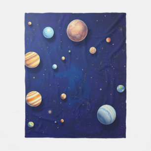 Überirdisch Kuschel Flauschdecke Fleecedecke