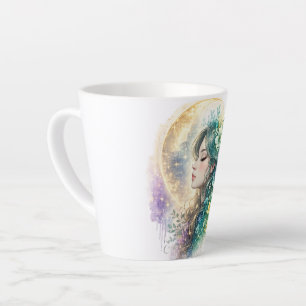 Überirdische Blumendamen-Schmetterlings-Tasse Milchtasse